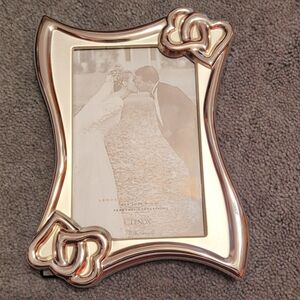 Lenox 4x6 Personal Expressions Picture Frame SALE Wedding Promises Sale